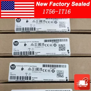 New Sealed Allen Bradley 1756-IT16 ControlLogix 16 Pt TC Input Module 1756IT16 - Picture 1 of 9