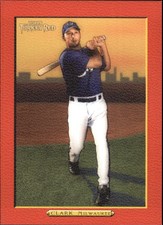 2005 (BREWERS) Topps Turkey Red Red #239 Brady Clark