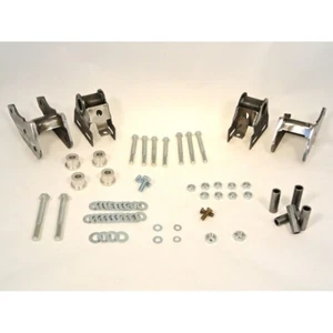 Fits Jeep Wrangler YJ Suspension Leaf Spring Shackle Reversal System 8795-2NP - Picture 1 of 1
