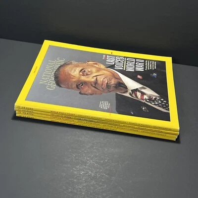 4x National Geographic Magazines Bundle (2020) - Image 1 of 4