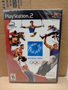 Athens 2004 (Sony PlayStation 2, 2004) Neu -VERSIEGELT BESCHREIBUNG LESEN - Bild 1 von 3