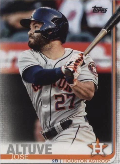 2019 Topps - Jose Altuve #178