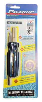 Picquic Mariner Multi Screwdriver Marine Corrosion Resistant 88102 - Image 1 of 2