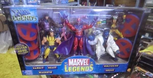 2003 TOY BIZ MARVEL LEGENDS 6" X-MEN LEGENDS CONJUNTO DE 5 FIGURAS ¡IMPRESIONANTE COMO NUEVO! - Imagen 1 de 2