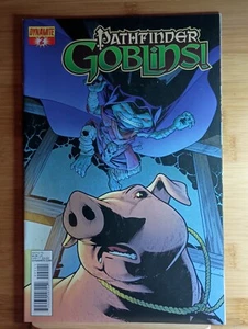 2013 Dynamite Comics Pathfinder Goblins Issue 2 Sean Izaakse Cover A Variant - Picture 1 of 1