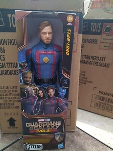 Marvel Guardians of the Galaxy Vol.3 Titan Hero STAR-LORD 12" Action Figure - Picture 1 of 5