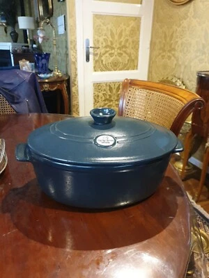 Grande Cocotte Céramique Emille Henry France 33cm - Immagine 1 di 4