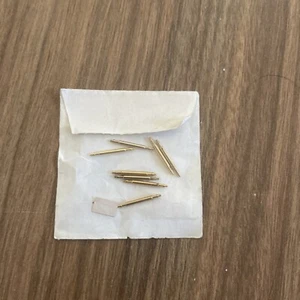 Nuevo auténtico. Barra de resorte Cartier Barrettes VA060002 chapada en oro - Imagen 1 de 3