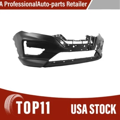 Front Bumper Cover For Nissan Rogue 2017-2020 Primed Foto 1 de 4