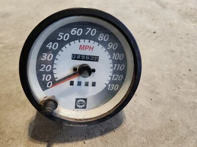 97 98 99 1997 年 Oem SKI-DOO Summit 500 速度表仪表 Dash Speedo 4963 英里 — 第 1/4 张图片