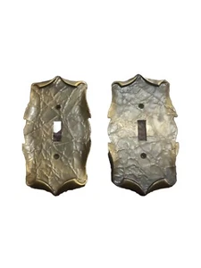 VTG Single Light Switch Carriage Plate Cover Vintage Amerock Carriage House - Picture 1 of 11