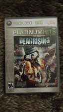DEAD RISING -- Platinum Hits Edition (Microsoft Xbox 360, 2006)