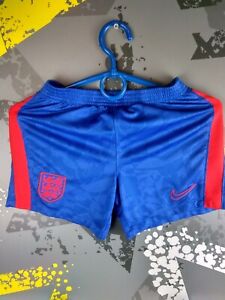 .England Away football shorts 2020 - 2022 Blue Nike Young Size M ig93