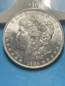 1884 O Morgan Dollar - BU - As Shown! (#0102) - Picture 1 of 2