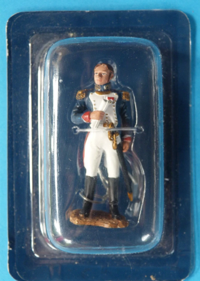 Soldat de plomb HACHETTE n° 141 - Premier empire - Général Pelet-Clozeau - Photo 1/1