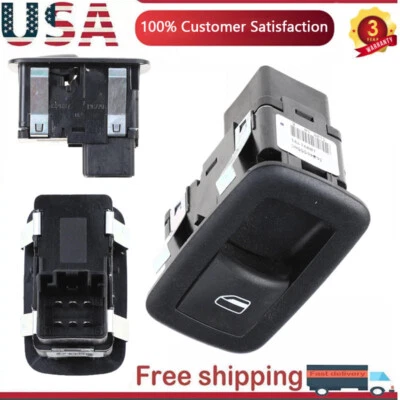 Botón interruptor ventana eléctrica puerta 68080842AA para Ram 2500 3500 4500 5500 2013-2022 Foto 1 de 4