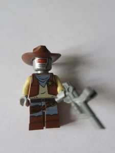 LEGO - PERSONNAGE  - MINI FIGURE -  SHERIF DEPUTRON - Picture 1 of 2