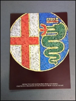 1978 1979 Alfa Romeo Sprint Veloce Sport Alfetta Sedan Sales Brochure Catalog - Image 1 of 4