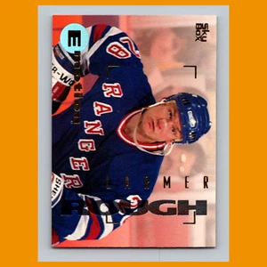 Steve Larmer #114 1995 SkyBox E-Motion New York Rangers Hockey Card NHL NM - Picture 1 of 3