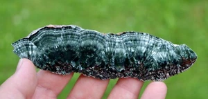 Séraphinite - 43 grammes - Korshunovskoye iron deposit, Zheleznogorsk, Russie - Picture 1 of 3