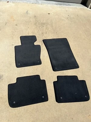 2004-2010 BMW подлинный оригинальный OEM E83 X3 2.5i 3.0i 2.5 коврики для пола💯 - Изображение 1 из 4