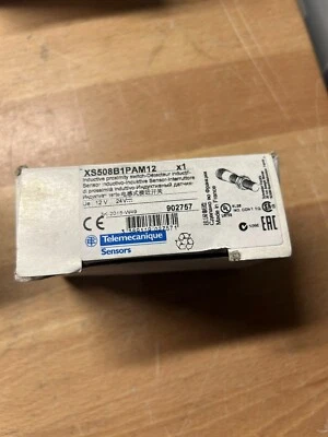 NEW Telemecanique XS508B1PAM12 Inductive Proximity Sensor - Image 1 of 2