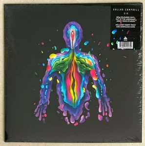 DALLAS CAMPBELL * EIV * UK LIMITED EDITION PALE AQUA VINYL * 300 ONLY! * BN&M! - Picture 1 of 4