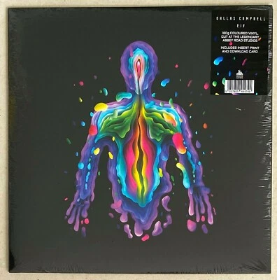 DALLAS CAMPBELL * EIV * UK LIMITED EDITION PALE AQUA VINYL * 300 ONLY! * BN&M! - Image 1 of 4