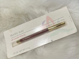 Mary Kay Lip Liner Pencil KNOCKOUT NEUTRAL Discontinued New Vintage .05 Oz Stick - Picture 1 of 1