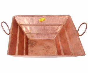 4""*4"" - Kund Hawan de Cobre Puro para Propósito Hogar Puja y Hawan - Envío Gratuito - Imagen 1 de 3