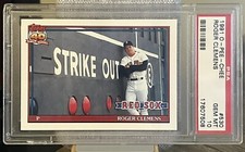 ROGER CLEMENS O-PEE-CHEE OPC PSA 10 GEM MT 1991 Topps **POP 6** Cert: 17607508