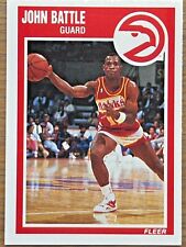 1995-96 NBA Hoops Buzzer Beater Rod Strickland Portland Trail Blazers #227  Card