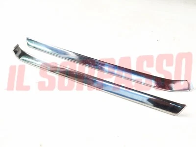 Moldings Fenders Rear Right+Left Fiat 124 125 Sedan Special - image 1 of 2