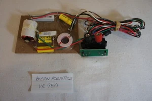 BOSTON ACOUSTICS VR950 CROSSOVER - Picture 1 of 11