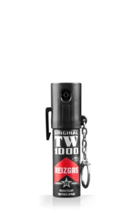 TW1000 Reizgas 15ml CS-Abwehrspray BKA-Prüfzeichen Personenabwehr Abwehrspray - Bild 1 von 1