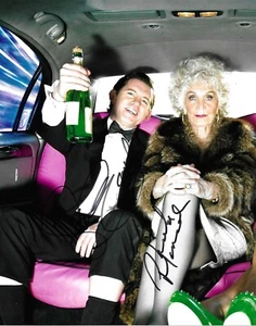 Lee Evans/ Sheila Hancock Signed Barking In Essex 10x8 Photo - Picture 1 of 2