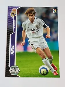 Raul Gonzalez #197 Real Madrid La Liga Panini Megacracks 2005-06 MGK Legend - Bild 1 von 12