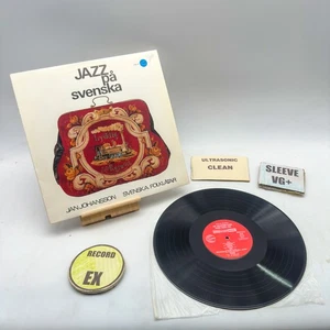 Jan Johansson- Jazz På Svenska EX/VG+ Ultrasonic Clean 1964 - Imagen 1 de 3