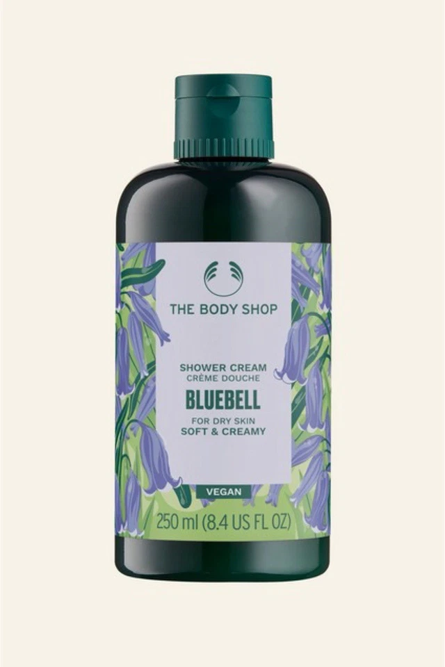 BlueBell Shower Cream 250ml The Body Shop - image 1 of 1