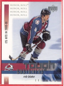 2001-02 Upper Deck Honor Roll Tough Customers #TC2 Rob Blake - Picture 1 of 2