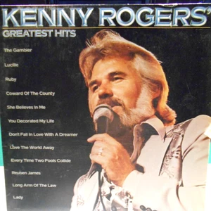 Kenny Rogers – Greatest Hits - 1980 - Liberty LOO-1072 Vinyl LP VG/VG+!!! - Imagen 1 de 2