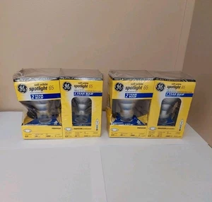4 GE Soft White Br30 65 Watt Indoor Spotlight Bulbs - Picture 1 of 3
