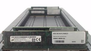 LOT 4 MICRON HYNIX 32GB 2Rx4 DDR4 PC4-2400 19200 1.2V ECC LR SERVER MEMORY RAM - Picture 1 of 1