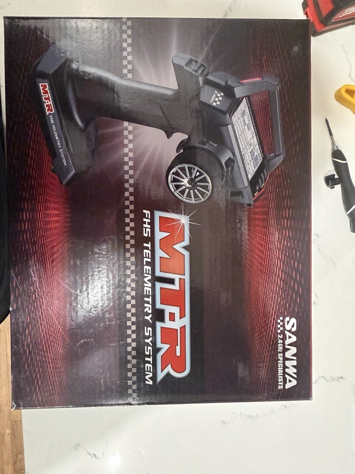 RC Car Remote Control - Image 1 of 2