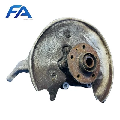 2009-2017 AUDI A4 A5 S4 S5 Q5 REAR SPINDLE KNUCKLE HUB RH PASSENGER 8R0505436A - Image 1 of 4