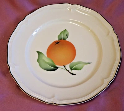 VILLEROY BOCH V&B Frutta Apfelsine Frühstücksteller Ø20,5 cm  Kuchenteller 85533 - Bild 1 von 2