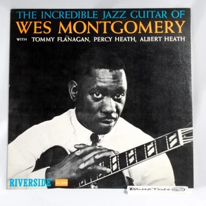 NM WES MONTGOMERY INCREDIBLE JAZZ GUITAR OF MILESTONE SMJ6046 Japan VINYL LP - Imagen 1 de 12