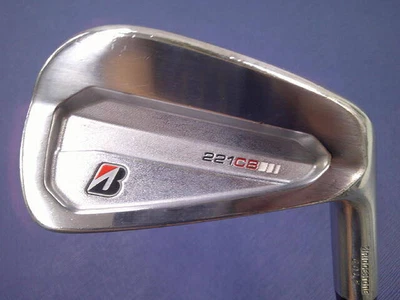 Bridgestone 221CB Iron Set 6pcs 5-pw Dynamic Gold 120 R300 - Image 1 of 4