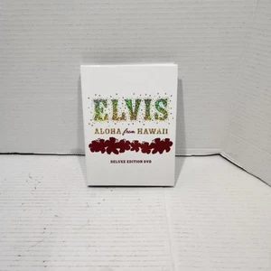 ELVIS ALOHA FROM HAWAII 2-DELUXE DVD SET OOP BMG PRINT ELVIS PRESLEY - Picture 1 of 3