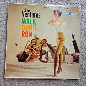 THE VENTURES Walk Don't Run LP POP ROCK Vinyl Record 12" Dolton - Picture 1 of 4